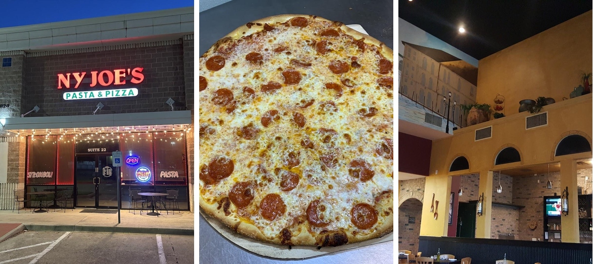 NY JOE'S PASTA & PIZZA Menu