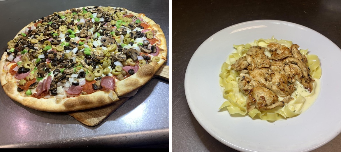 NY JOE'S PASTA & PIZZA Menu