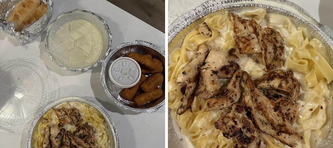 NY JOE'S PASTA & PIZZA Menu
