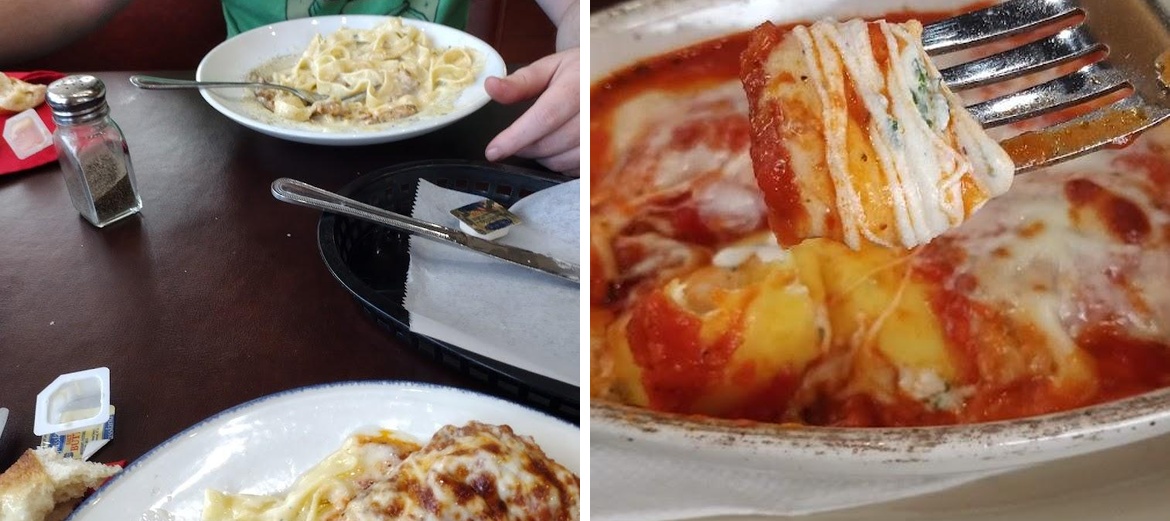 NY JOE'S PASTA & PIZZA Menu