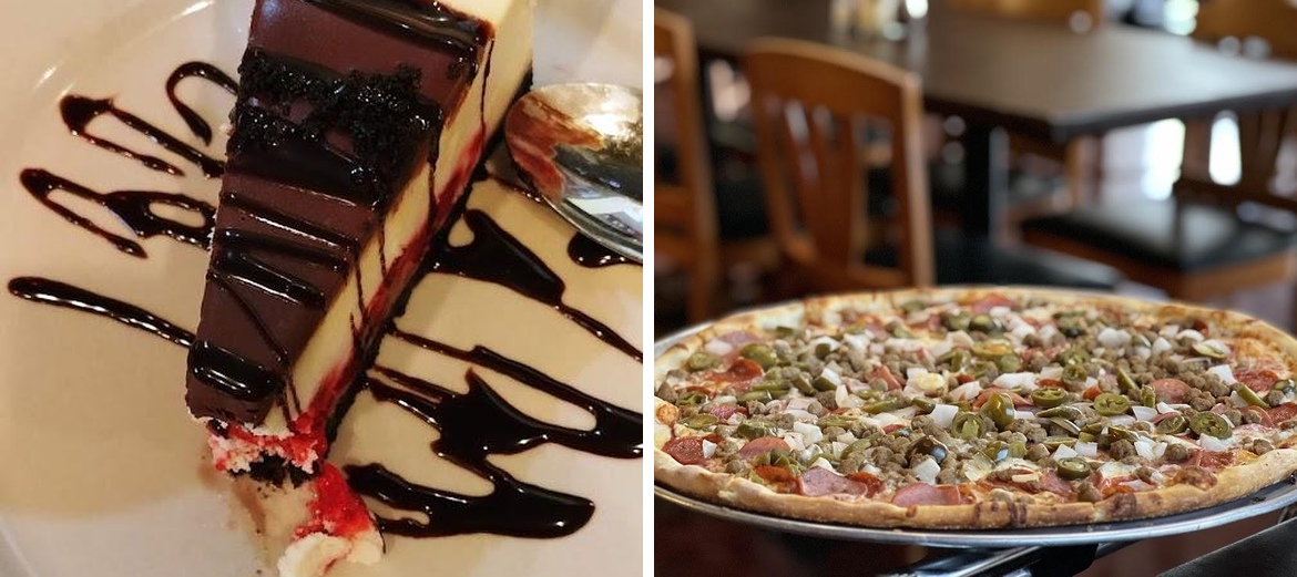 NY JOE'S PASTA & PIZZA Menu