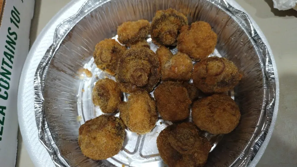Fresh Fried Mushrooms