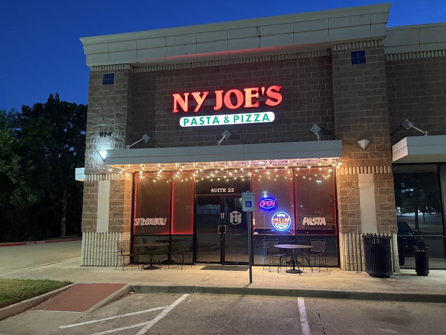 NY JOE'S PASTA & PIZZA Menu image 3