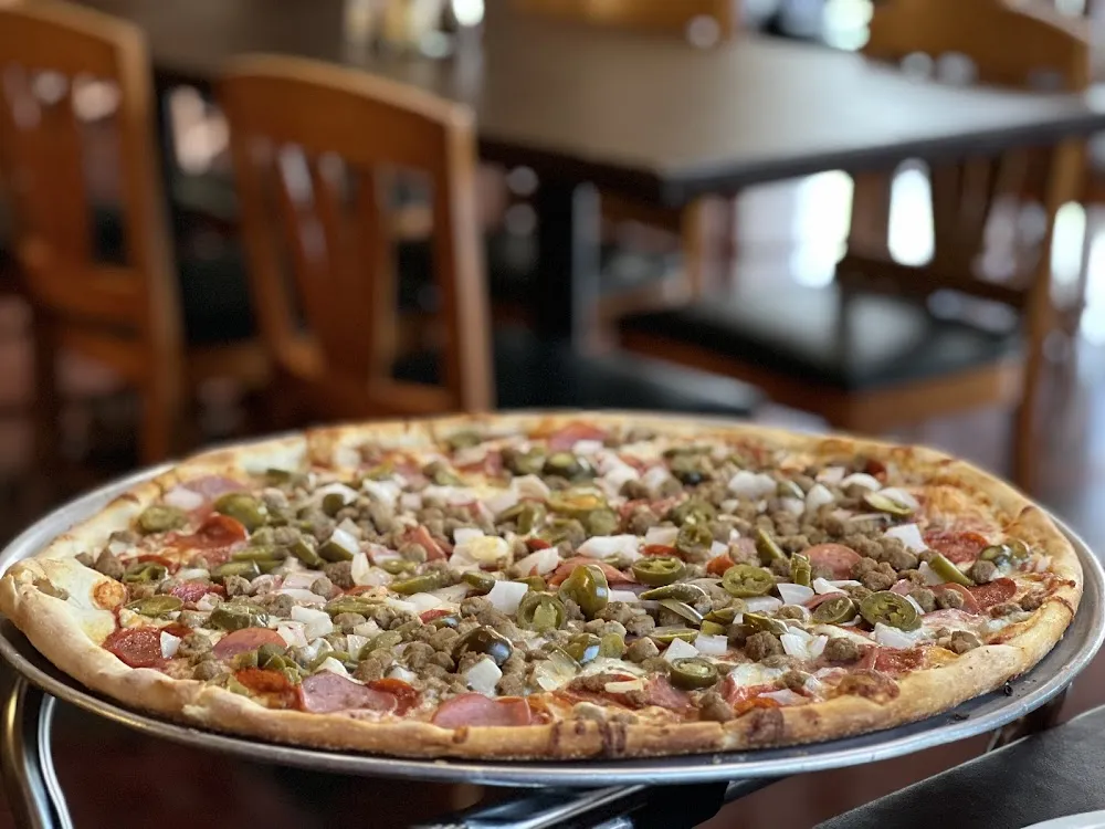 Large Meat Lovers Pizza